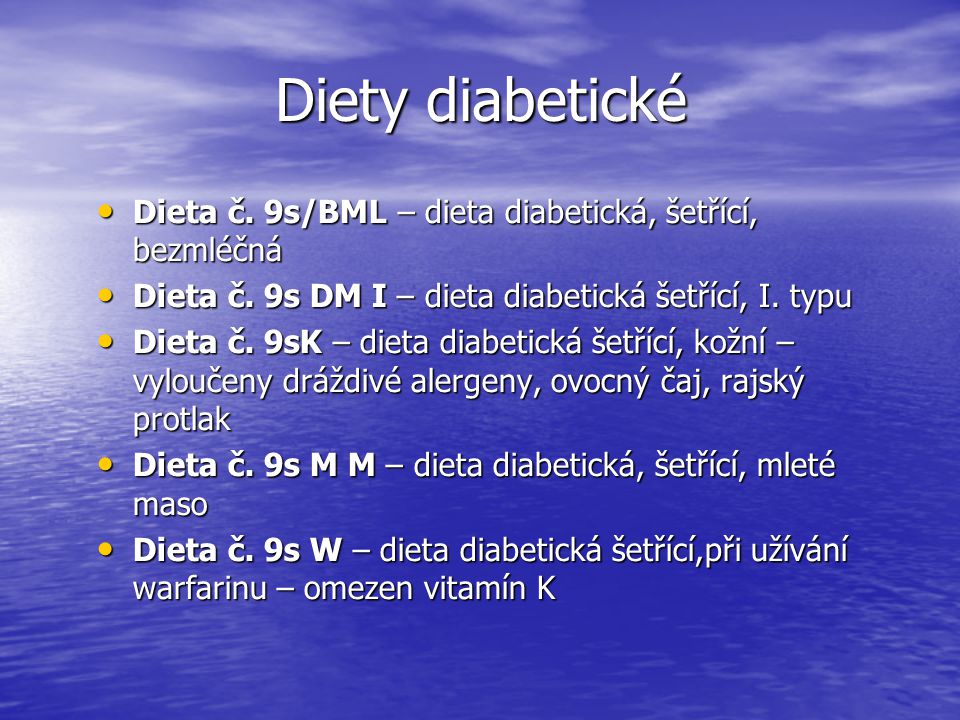 diéta 9s